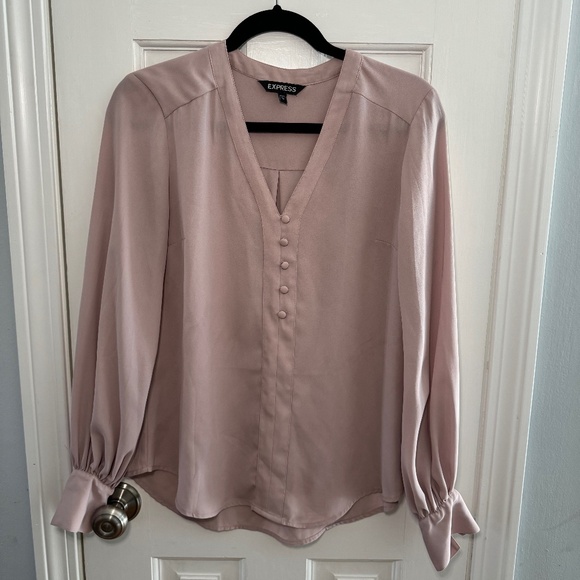 Express Blush Top - Picture 1 of 4